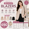 เสื้อเบลเซอร์ (Blazers) Vibe On